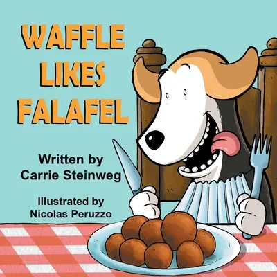 Al gofre le gusta el falafel - Waffle likes Falafel