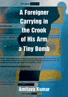 Un extranjero con una bomba en el brazo - A Foreigner Carrying in the Crook of His Arm a Tiny Bomb