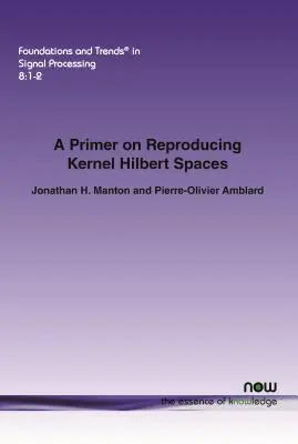 Introducción a la reproducción de los espacios de Kernel Hilbert - A Primer on Reproducing Kernel Hilbert Spaces