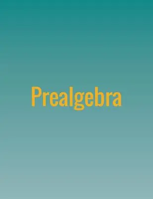 Preálgebra - Prealgebra