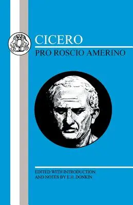 Cicero: Pro Roscio Amerino