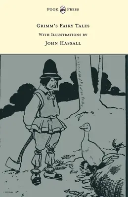 Grimm's Fairy Tales - Con doce ilustraciones de John Hassall - Grimm's Fairy Tales - With twelve Illustrations by John Hassall