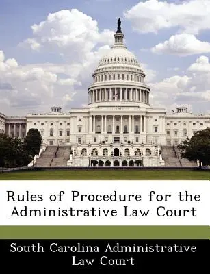 Reglamento de Procedimiento del Tribunal de lo Contencioso-Administrativo - Rules of Procedure for the Administrative Law Court