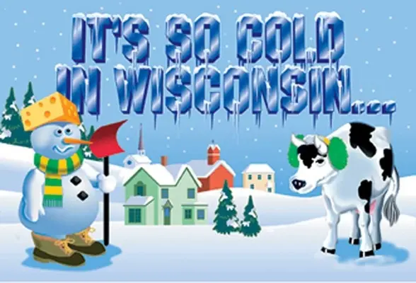 Hace mucho frío en Wisconsin - It's So Cold in Wisconsin