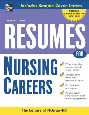 Currículos para carreras de enfermería - Resumes for Nursing Careers