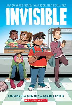 Invisible: Una novela gráfica - Invisible: A Graphic Novel