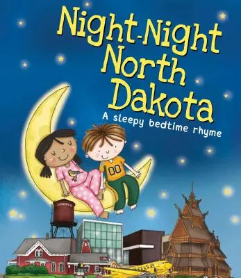 Noche-Dakota del Norte - Night-Night North Dakota