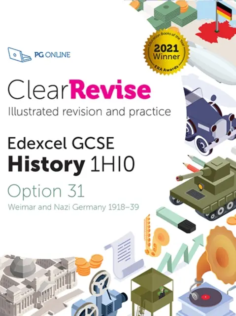 ClearRevise Edexcel GCSE History 1HI0 - Weimar and Nazi Germany 1918-39