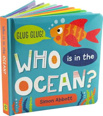 ¿Quién está en el océano? Libro de cartón - Who Is in the Ocean? Board Book