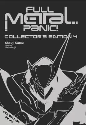 ¡Full Metal Panic! Volúmenes 10-12 Edición Coleccionista - Full Metal Panic! Volumes 10-12 Collector's Edition