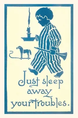 Diario Vintage Duerme tus problemas - Vintage Journal Just Sleep Away Your Troubles
