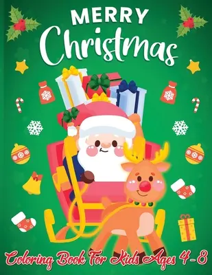 Libro de Actividades de Navidad para Niños: Libros de Navidad, Libro de Actividades para Niños, Libro de Navidad para Niños y Niñas - Christmas Activity Book for Kids: Christmas Books, Activity Book for Children, Christmas Book for Boys and Girls