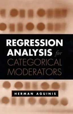 Análisis de regresión para moderadores categóricos - Regression Analysis for Categorical Moderators