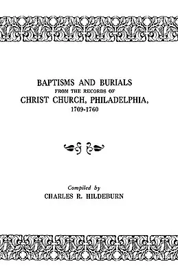 Bautismos y entierros - Baptisms and Burials