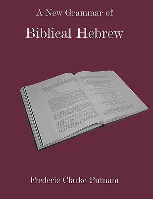 Nueva gramática del hebreo bíblico - A New Grammar of Biblical Hebrew