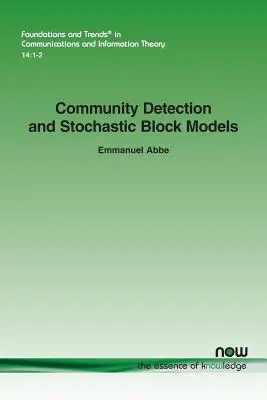 Detección de comunidades y modelos estocásticos de bloques - Community Detection and Stochastic Block Models