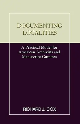 Documentar las localidades - Documenting Localities