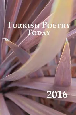 Poesía turca hoy 2016 - Turkish Poetry Today 2016