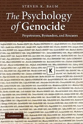 Psicología del genocidio: Autores, espectadores y salvadores - The Psychology of Genocide: Perpetrators, Bystanders, and Rescuers