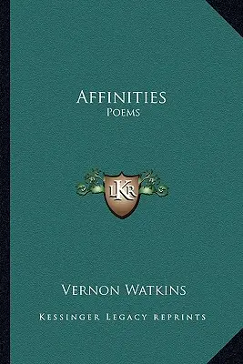 Afinidades: Poemas - Affinities: Poems