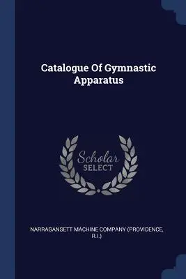 Catálogo de aparatos de gimnasia - Catalogue Of Gymnastic Apparatus