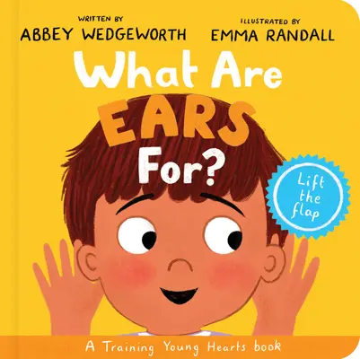 ¿Para qué sirven las orejas? Libro de cartón: Libro de cartón desplegable - What Are Ears For? Board Book: A Lift-The-Flap Board Book