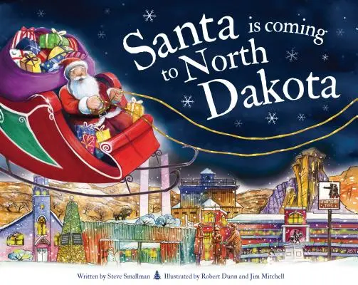 Santa Claus viene a Dakota del Norte - Santa Is Coming to North Dakota