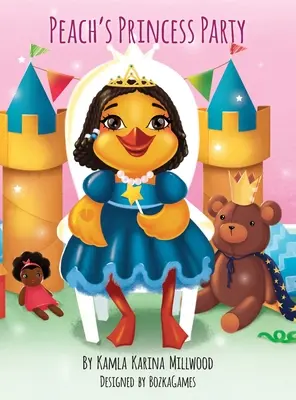 La fiesta de princesas de Peach - Peach's Princess Party