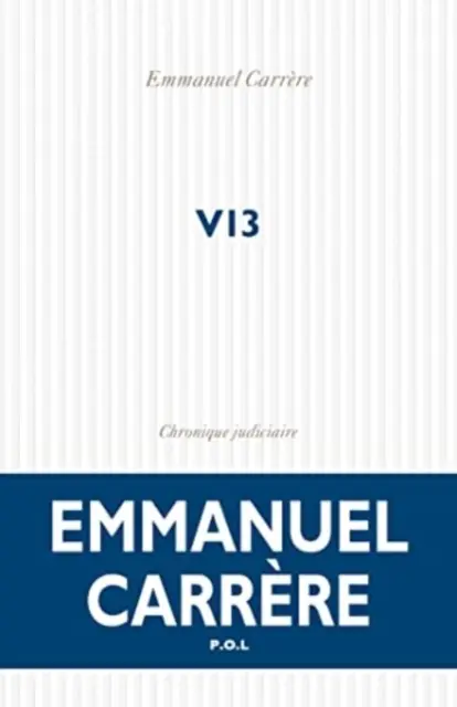 V13: Crónica judicial - V13: Chronique Judiciaire