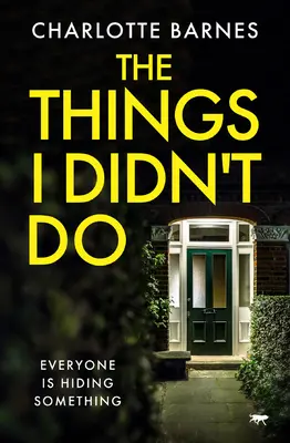 Las cosas que no hice - The Things I Didn't Do