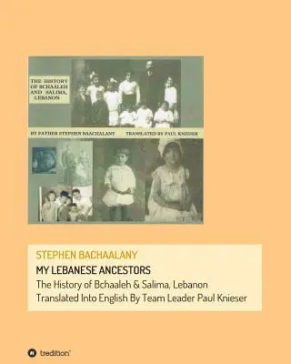 Mis antepasados libaneses - My Lebanese Ancestors