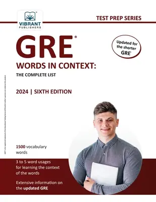 GRE Palabras en contexto: La lista completa - GRE Words In Context: The Complete List