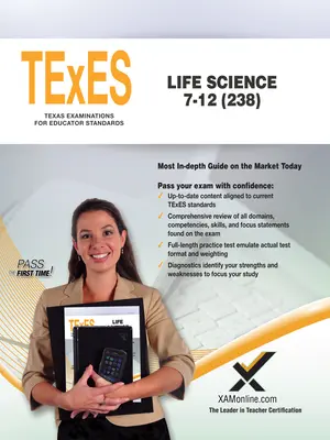 TExES Ciencias de la Vida 7-12 (238) - TExES Life Science 7-12 (238)