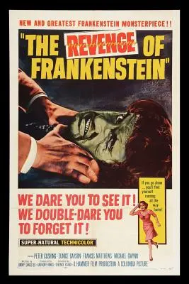 La venganza de Frankenstein - The Revenge of Frankenstein