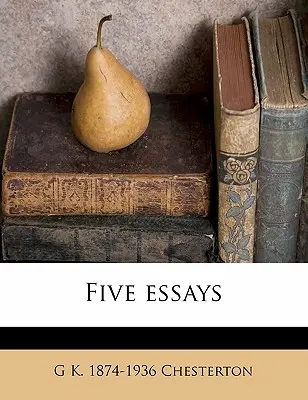 Cinco ensayos - Five Essays