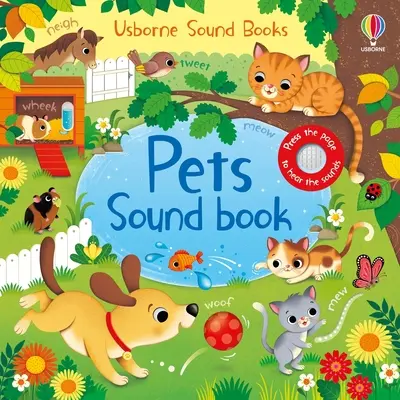 Libro de sonidos de animales - Pets Sound Book