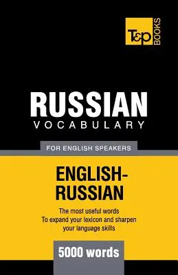 Vocabulario ruso para angloparlantes - 5000 palabras - Russian Vocabulary for English Speakers - 5000 words