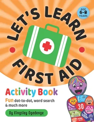 Aprendamos primeros auxilios Libro de actividades - Let's Learn First Aid Activity Book