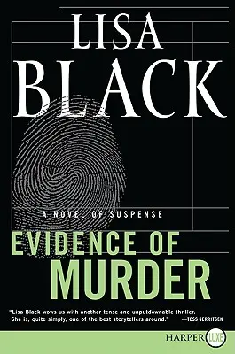 Pruebas de asesinato: Una novela de suspense - Evidence of Murder: A Novel of Suspense