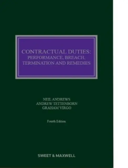 Deberes contractuales - Cumplimiento, incumplimiento, rescisión y recursos - Contractual Duties - Performance, Breach, Termination and Remedies