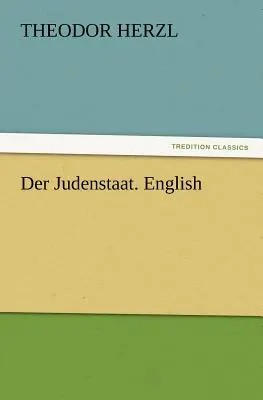 Der Judenstaat. Inglés - Der Judenstaat. English