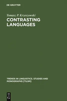 Lenguas contrapuestas - Contrasting Languages