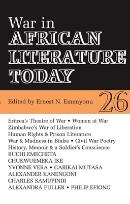 Alt 26: La guerra en la literatura africana actual - Alt 26 War in African Literature Today