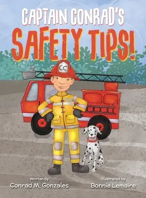 Consejos de seguridad del Capitán Conrad - Captain Conrad's Safety Tips!