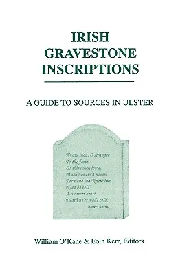 Inscripciones en lápidas irlandesas - Irish Gravestone Inscriptions