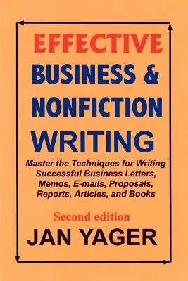 Escritura empresarial y de no ficción eficaz - Effective Business & Nonfiction Writing