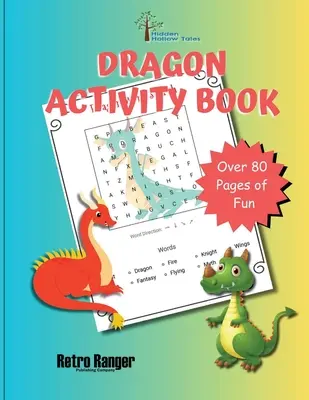 Cuentos Ocultos Libro de Actividades del Dragón - Hidden Hollow Tales Dragon Activity Book