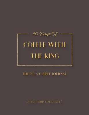 Diario bíblico Café con el Rey - Coffee with the King Bible Journal