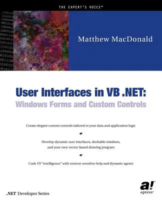 Interfaces de Usuario en VB .Net: Formularios Windows y Controles Personalizados - User Interfaces in VB .Net: Windows Forms and Custom Controls