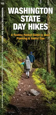 Excursiones de un día por el estado de Washington: Guía plegable de senderos fáciles y accesibles - Washington State Day Hikes: A Folding Guide to Easy & Accessible Trails